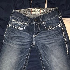 Ariat bootcut jeans